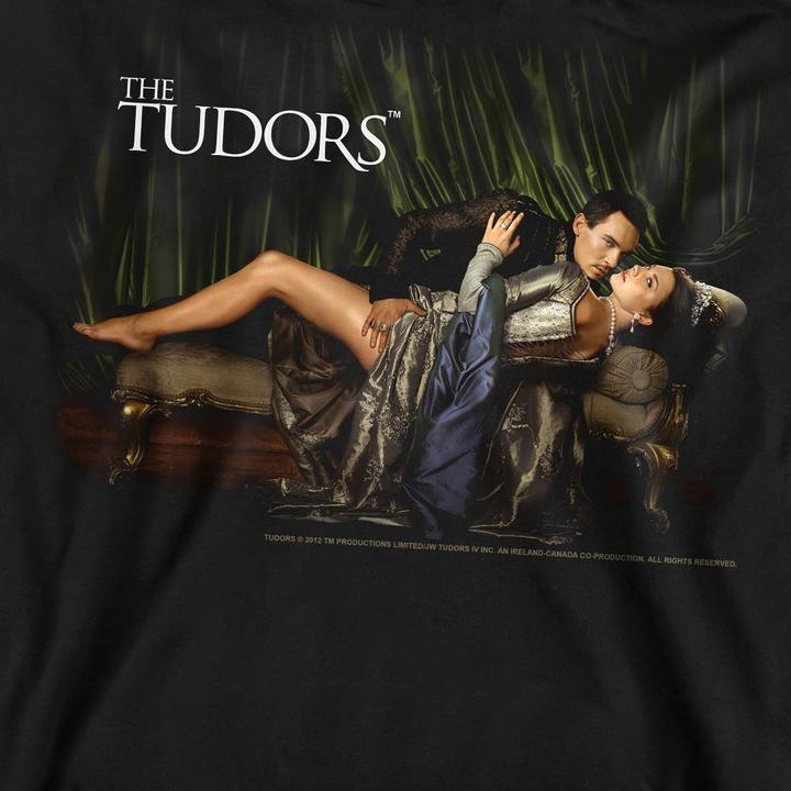 Image du produit The Tudors - Sweat THE KING AND HIS QUEEN - Adulte (L)