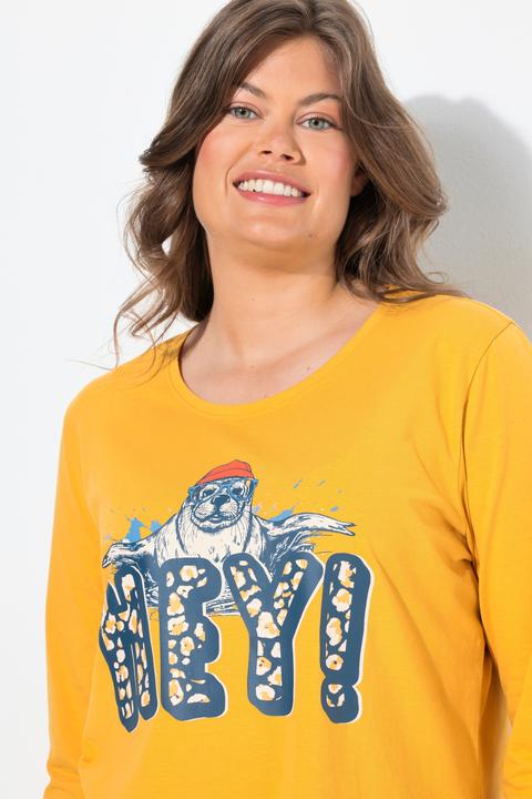 Produktbild Laurasøn Shirt, Rundhalsausschnitt, Langarm, OEKO-TEX MIG (56)