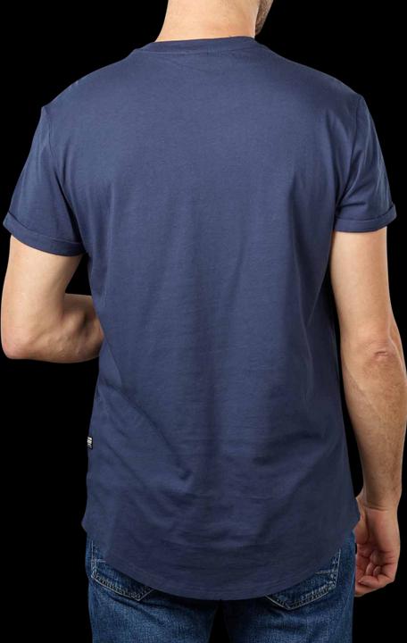 Produktbild G-Star Crew Neck Lash T-Shirt Regular Fit Sartho Blue (XL)
