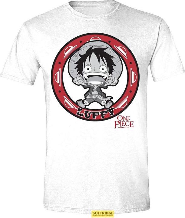 Actual product image Death Note One Piece T-Shirt Luffy Kawaii Size M (M)