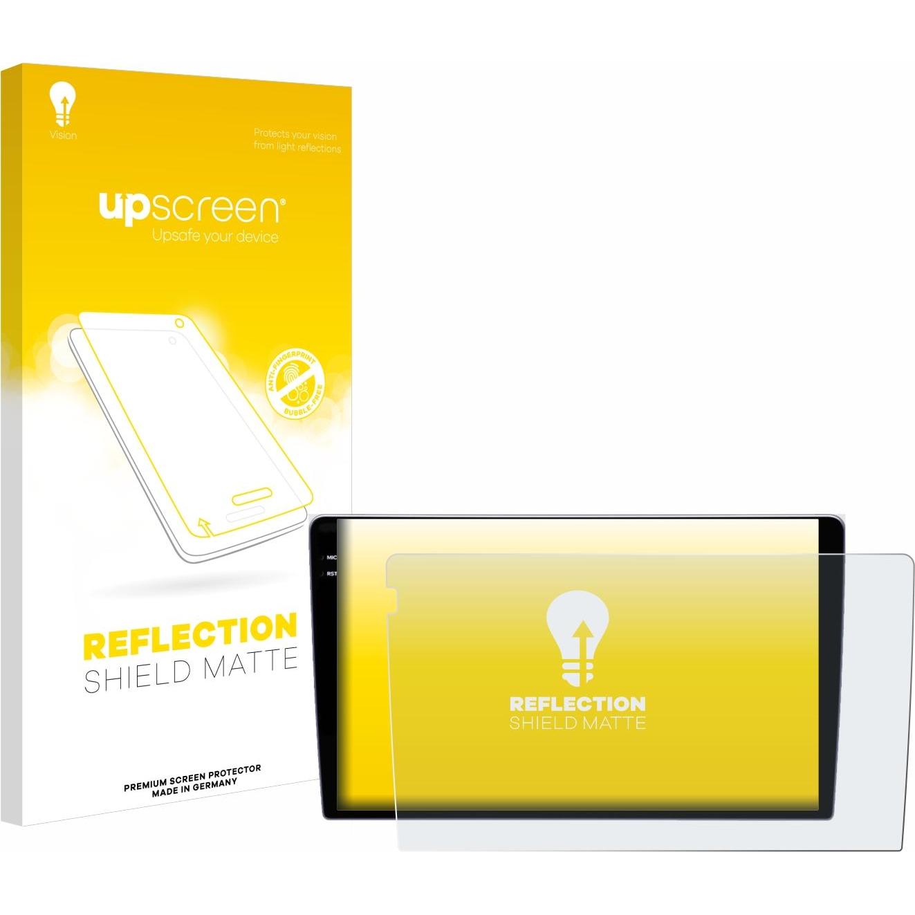 upscreen, Fahrzeug Navigation Zubehör, Schutzfolie Displayschutz Displayschutzfolie Folie Matt Entspiegelungsfolie