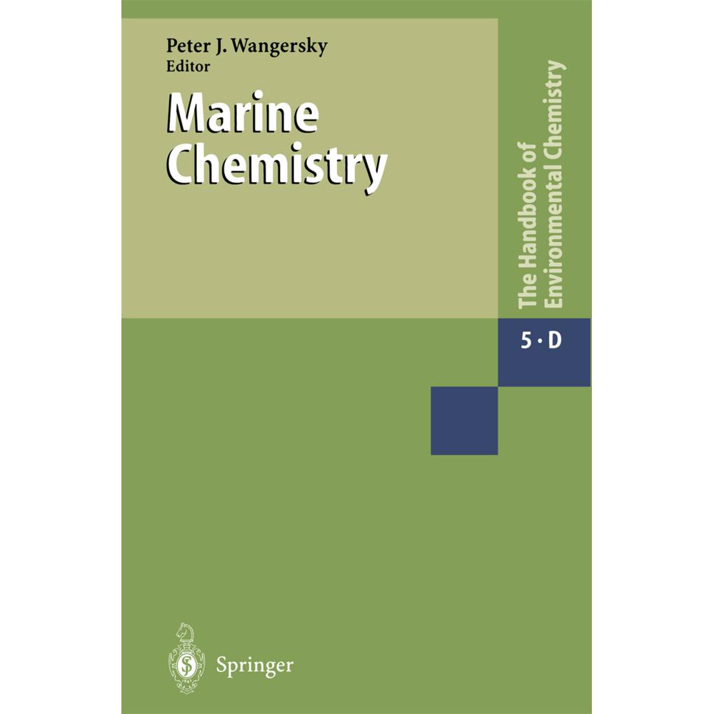 Marine Chemistry, Fachbücher