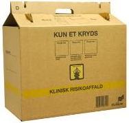 Image du produit MultiLine Caisse en papier à risque 500x248x320 mm,10 pcs/krt