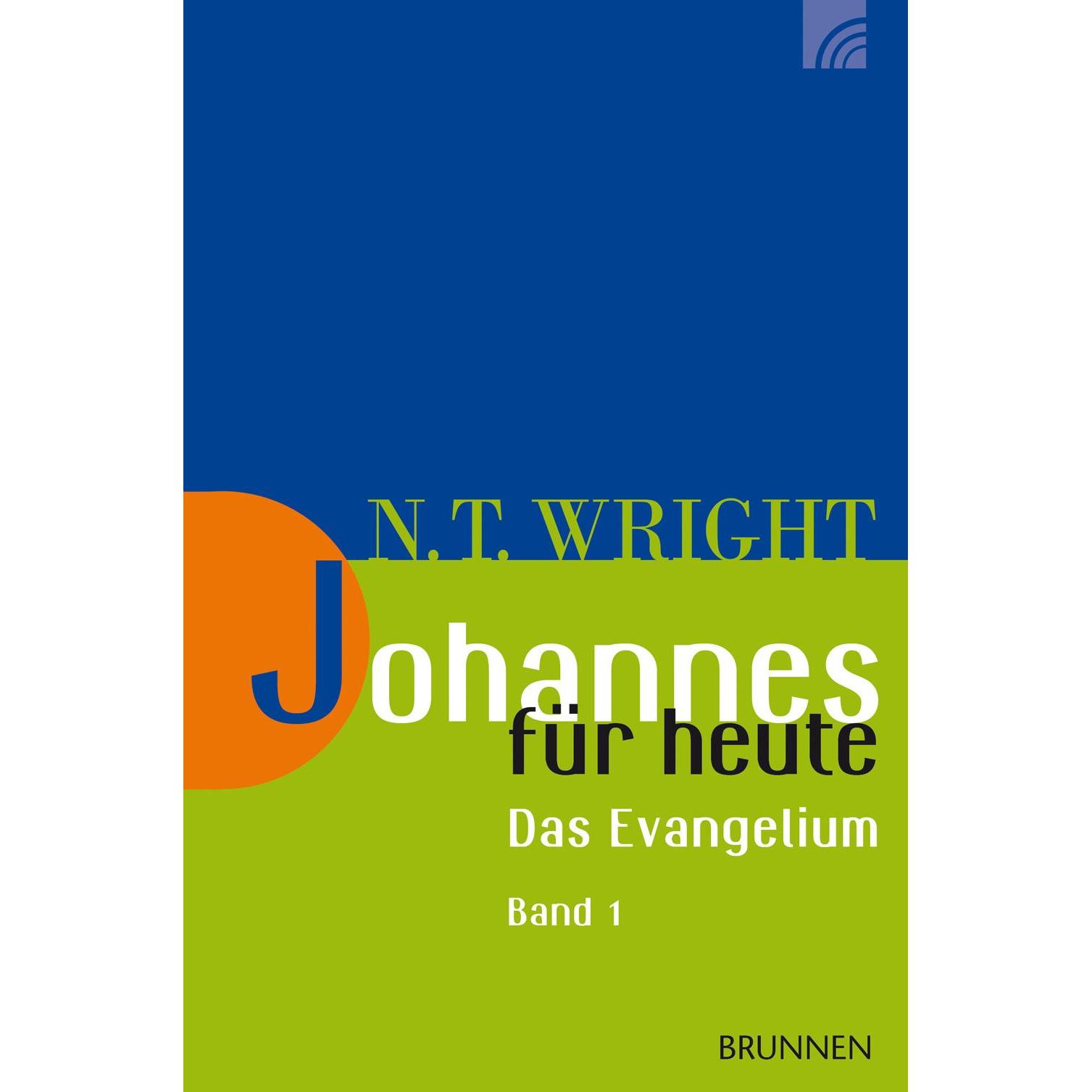 Johannes für heute, Fachbücher von N.T. Wright