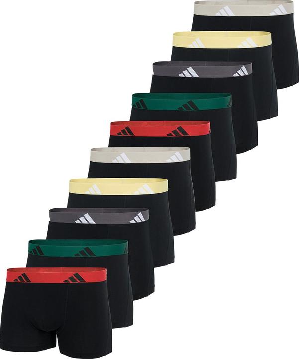 Actual product image adidas 10-pack Active Flex Cotton Retro Short / Pant (M, pack of 10)