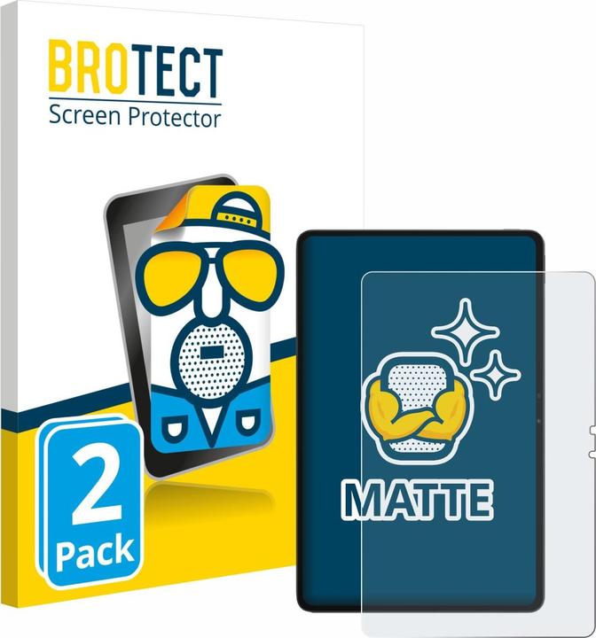 Produktbild BROTECT Entspiegelungsfolie Displayschutz Displayschutzfolie Folie Matt (2 Stk., Blackview Mega 3)