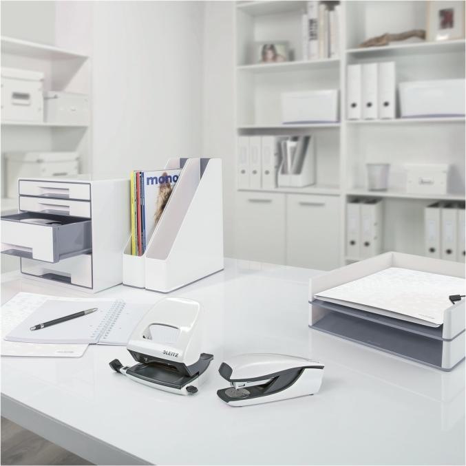 Actual product image Leitz Wow magazine rack (A4)