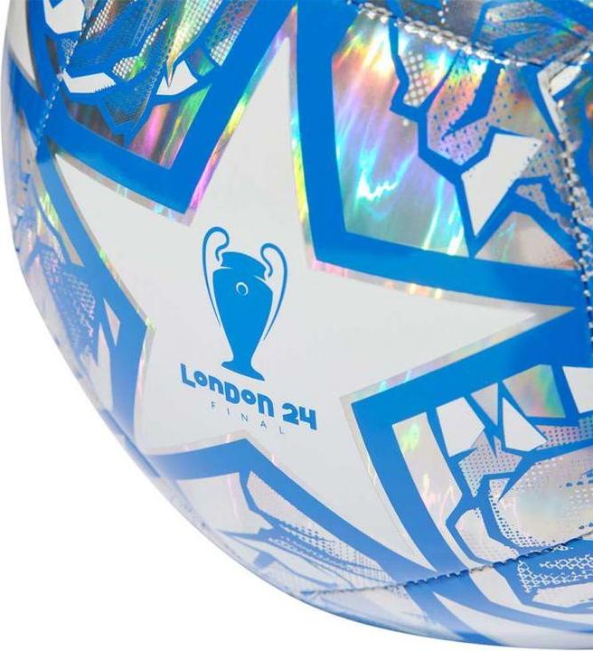Produktbild adidas Piłka nożna UCL Training biało-srebrna IN9326 4 (4)