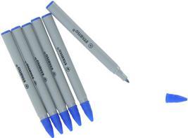 Produktbild STABILO Easy Original Refill Blauw (Blau)