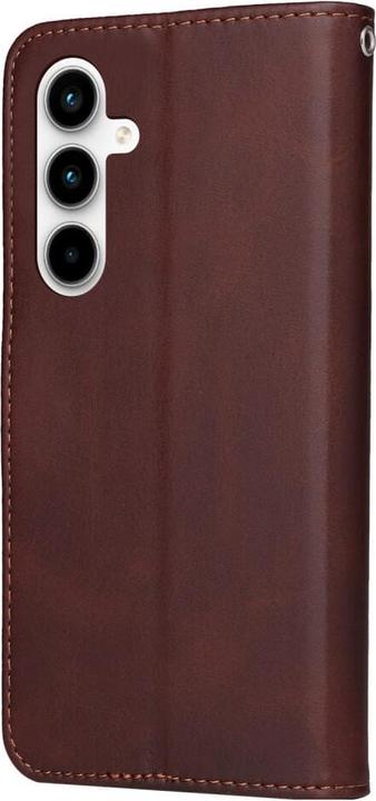 Actual product image Cover-Discount Galaxy A35 - Premium mobile phone case brown (Samsung Galaxy A35)
