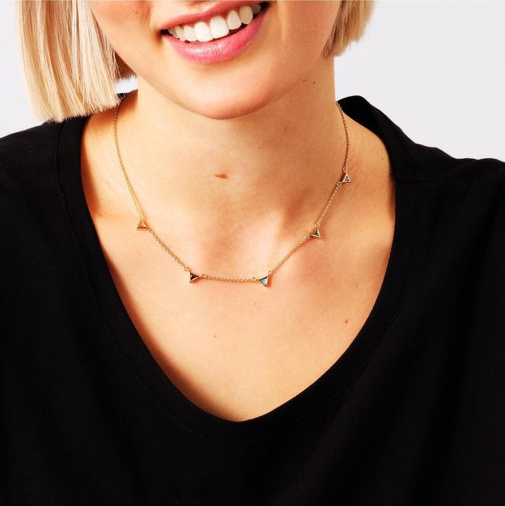 Produktbild Esprit Kette Triangle (925er Silber, 45 cm)