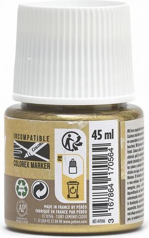 Produktbild Pebeo Colorex Wassertinte (45 ml)