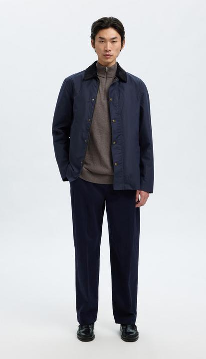 Immagine prodotto Selected Homme Slhberg Cardigan Con Mezza Zip Noos (M)