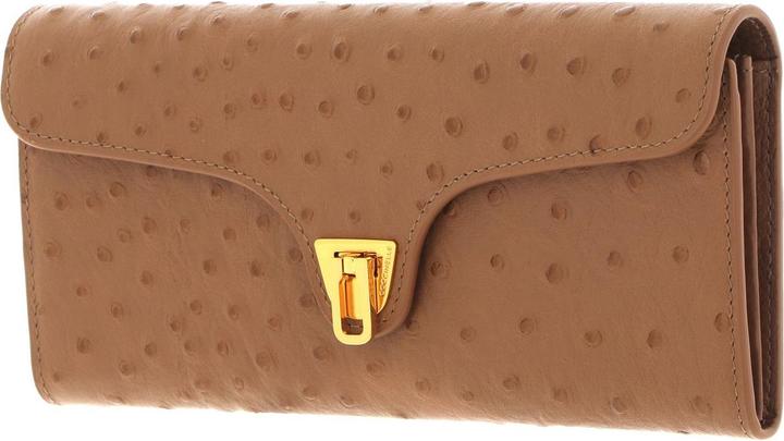 Actual product image Coccinelle Beat Ostrich Wallet