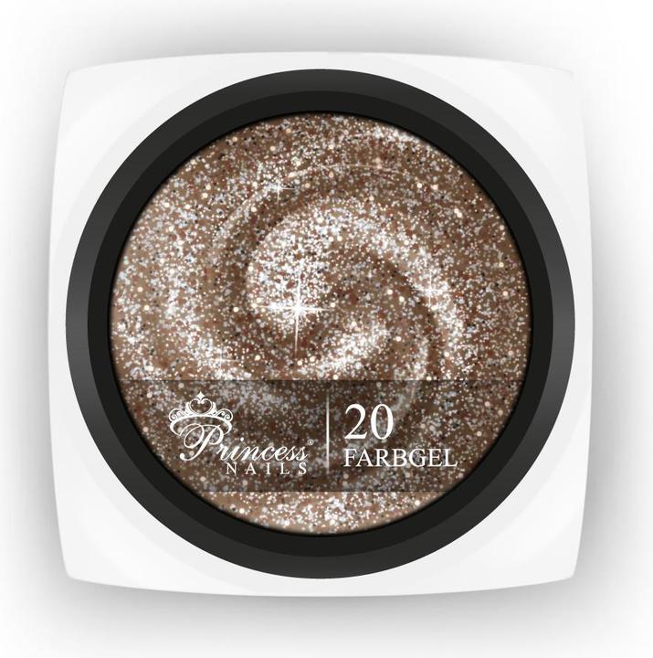 PrincessNails Farbgel 20