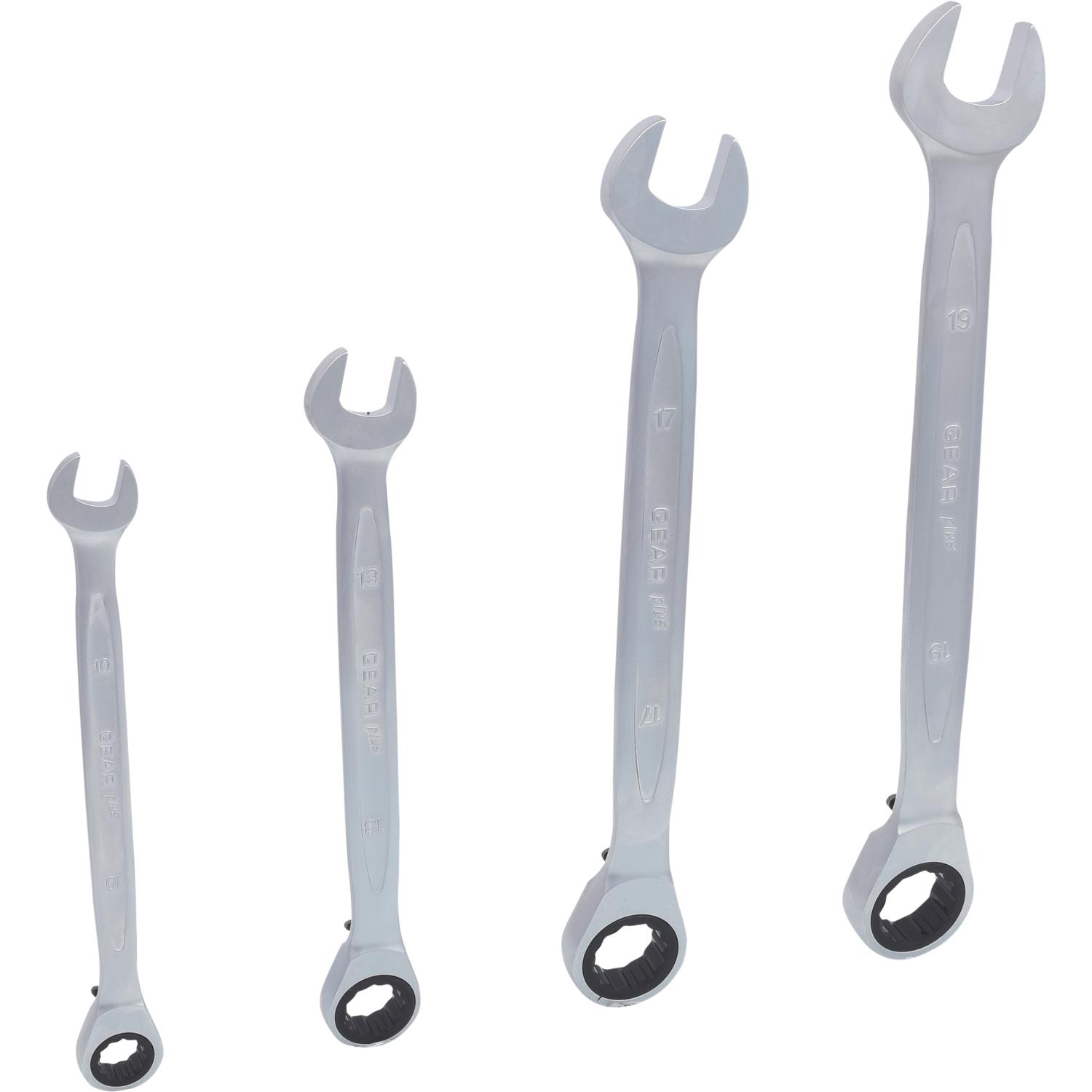 Thumbnail - KS Tools, Schraubenschlüssel, GEARplus Ratschenringmaulschlüssel-Satz (18 mm, 16 mm, 15 mm, 14 mm, 12 mm, 13 mm, 17 mm, ...