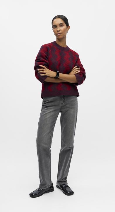 Actual product image Object Gemusterter Strickpullover (L)