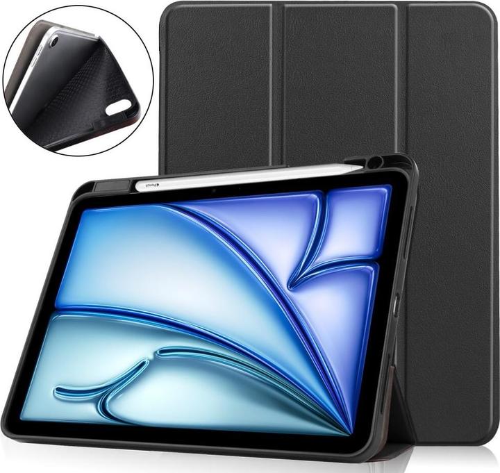 Image du produit Cover-Discount iPad Air 11 (M2 / M3) - Smart Case Pencil Halter (iPad Air 11 2024 (M2))