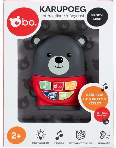 Produktbild bo. Baby Bear EST (Estnisch)