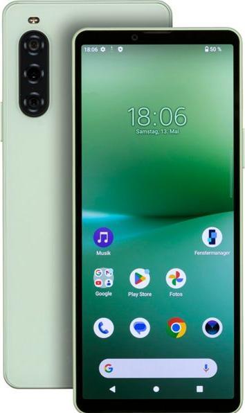 Produktbild Sony Xperia 10 V (128 GB, Sage Green, 6.10", SIM + eSIM, 5G)