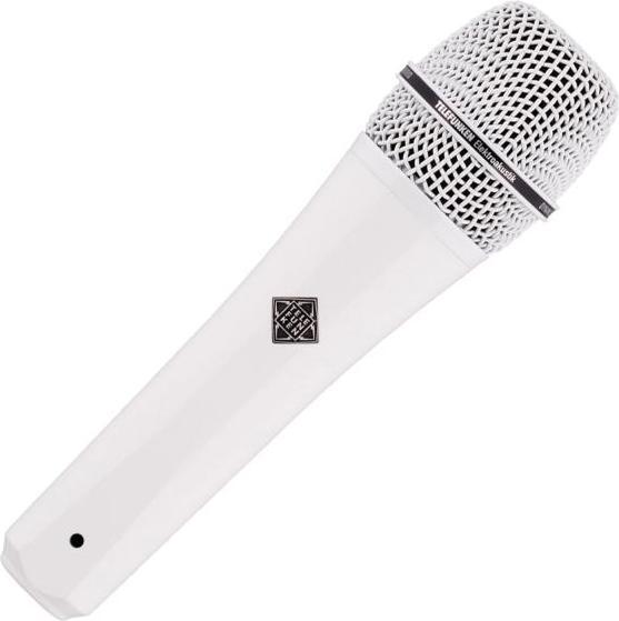 Produktbild Telefunken M80 Weiss dynamisches Mikrofon mit Kabel