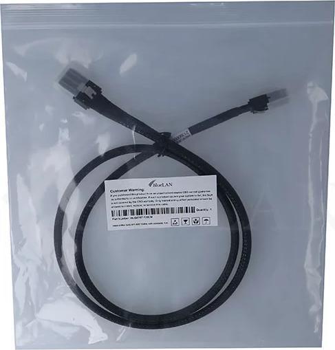 Image du produit BlueOptics câble interne MiniSAS SFF-8087 1 mètre - câble (100 cm)