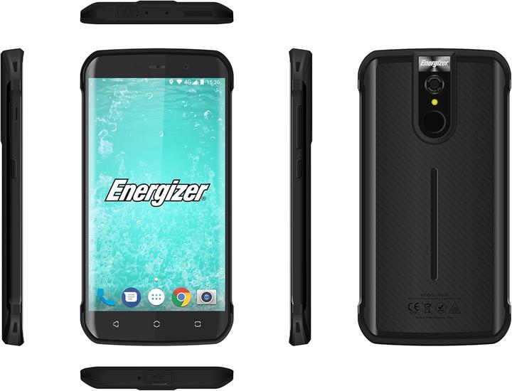 Image du produit Energizer Boîtier rigide H550S Dual black (32 Go, Noir, 5.50", Double SIM, 4G)