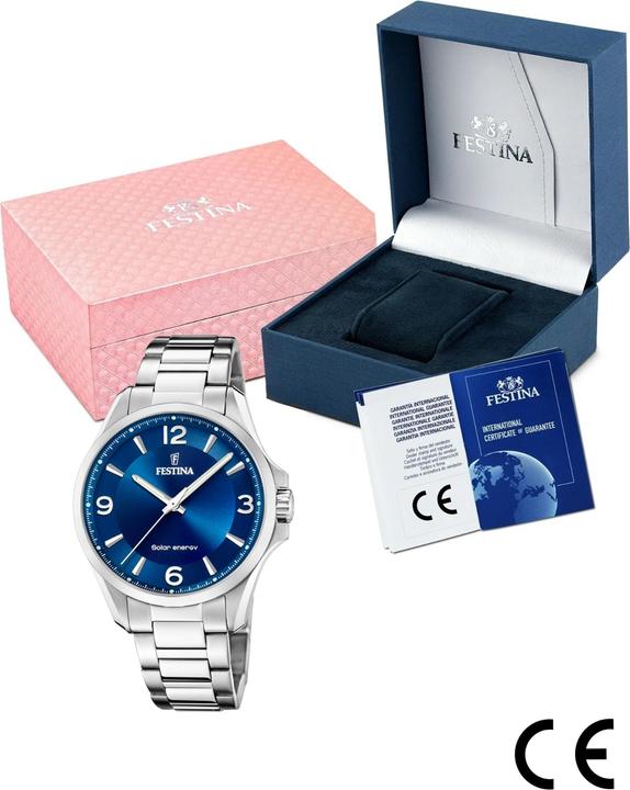 Produktbild Festina F20656/2 Solar Energy (Analoguhr, 41.50 mm)