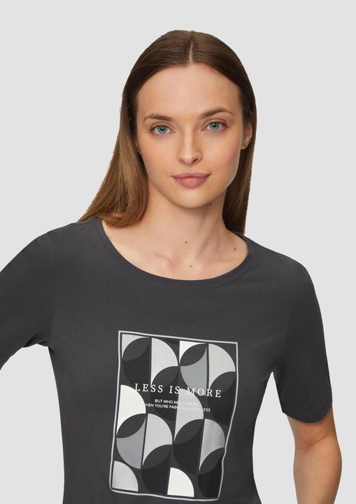 Image du produit S.Oliver T-Shirt T-Shirt mit Frontprint im Slim Fit (40)