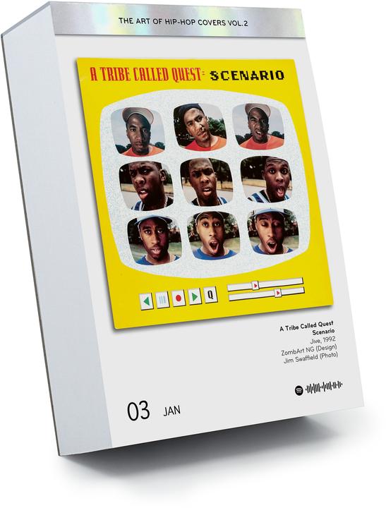 Produktbild Seltmann The Art of Hip Hop Covers (Englisch, Oliver Seltmann, Bernd Jonkmanns, 2024)