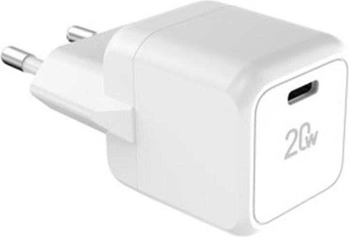 Tucano Gan Wall Charger White (20 W, 1 portion)