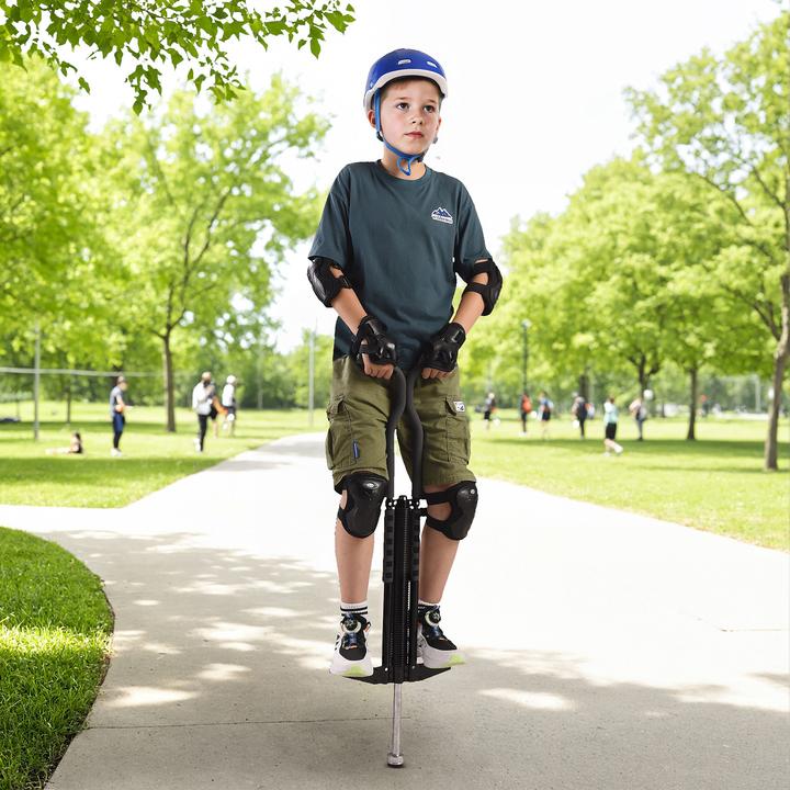 Produktbild Relaxdays - Pogo Stick für Kinder oder Erwachsene, bis 60kg