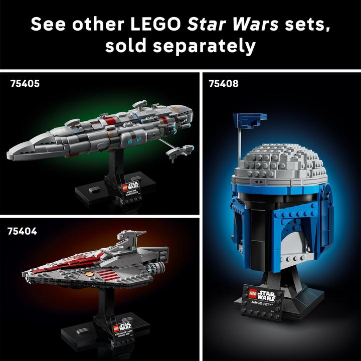 Produktbild LEGO Star Wars™ Logo aus Steinen (75407, LEGO Star Wars)