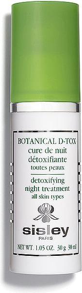 Produktbild Sisley Botanical D-Tox Nuit Gesichtskur (30 ml)