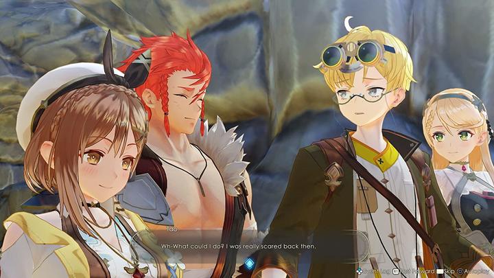 Actual product image Koei Tecmo Atelier Ryza 3: Alchemist of the End & the Secret Key (PS4, IT)