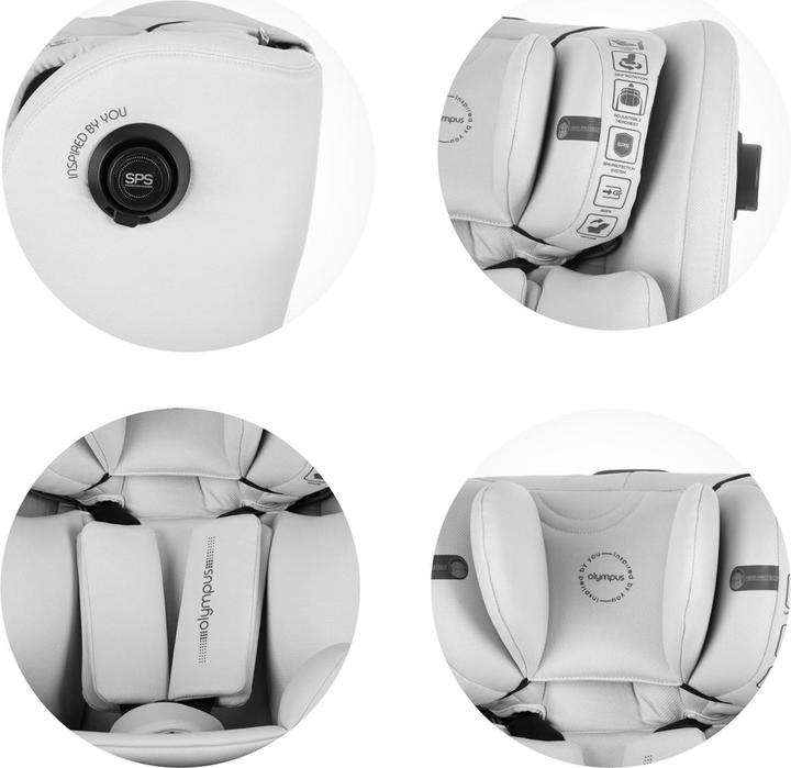 Actual product image Chipolino Siège enfant i-Size Olympus (Reboarder, ECE R129/i-Size Standard)