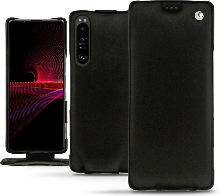 Produktbild Noreve Lederschutzhülle vertikal (Sony Xperia 1 III)