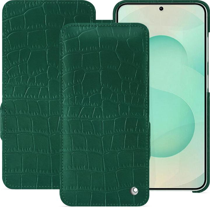 Crocodile pino ( Pantone #173F35 )
