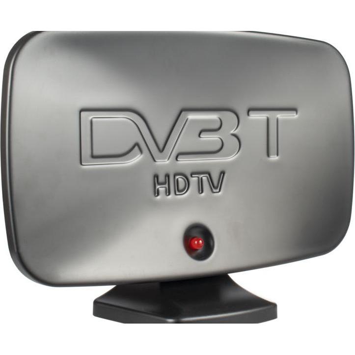 Zelmart Antenna RTV Antenna DVB-T 2in1 esterna e interna Prodotto Delta. Lucidatura (DVB-T / -T2), Parabola + Antenna