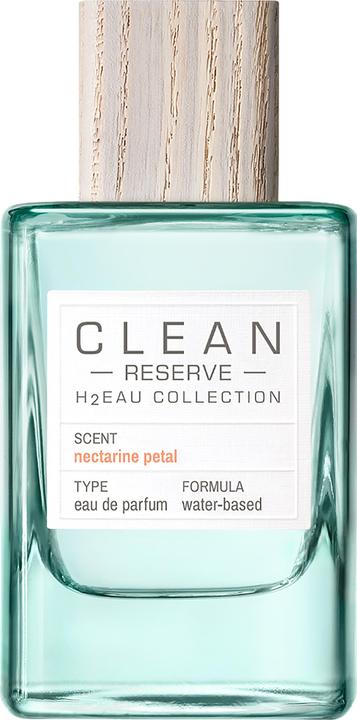 Clean H2Eau Nectarine Petal Eau de Parfum (Eau de Parfum, 100 ml)