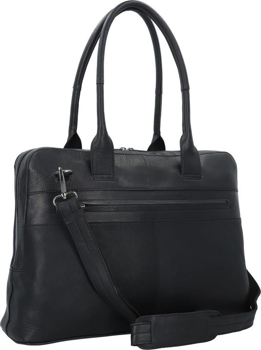 Actual product image Plevier Canton bowling bag 15.6 inch zwart.