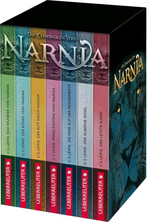 Die Chroniken von Narnia. Set (Allemand, Clive Staples Lewis, 2014)