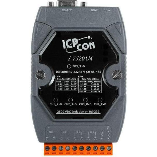 Moxa ICP CON I-7000 SERIE, Netzwerkadapter