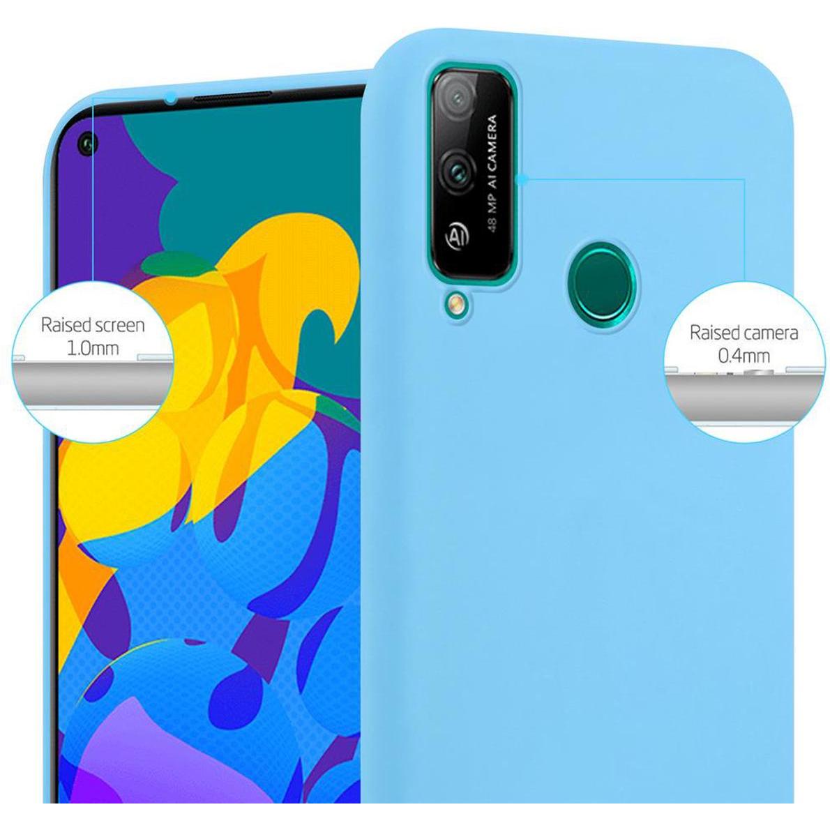 Thumbnail - Cadorabo TPU Candy Cover (Honor Play 4T), Smartphone Hülle, Blau