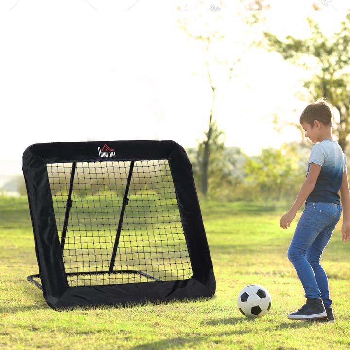 Actual product image Homcom Rebounder with floor nail
