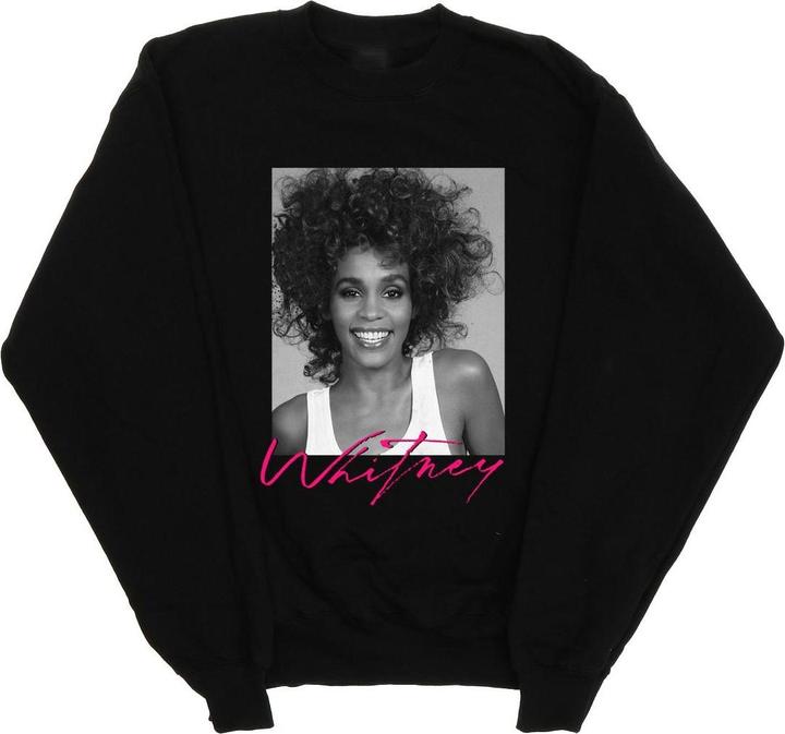 Produktbild Whitney Houston Smile Photograph Sweatshirt Mädchen (152, 158)