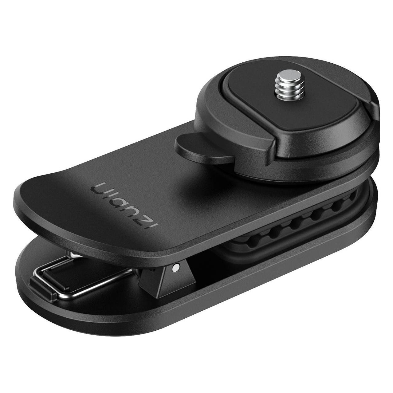 Ulanzi CK02 CKa Quick Release Backpack Clip (Stativadapter), Stativ Zubehör, Schwarz