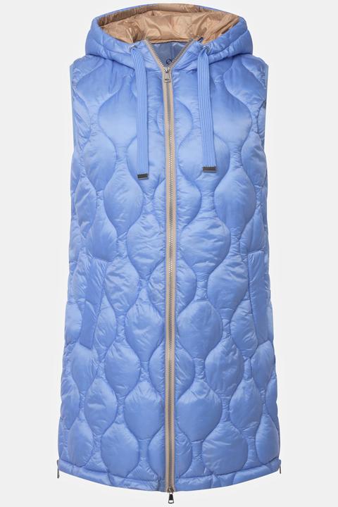 Actual product image Laurasøn Long Quilted Vest (M)
