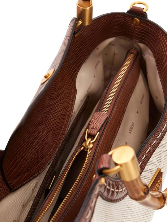 Immagine prodotto Guess Zabry Large Bamboo Satchel