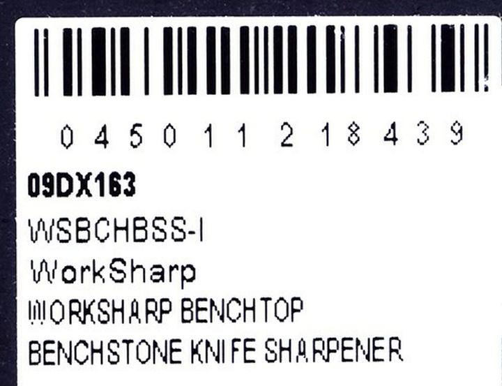 Produktbild Work Sharp Benchtop